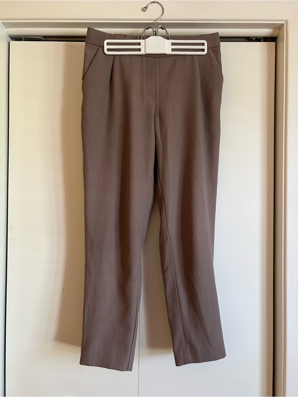 Seven Sisters Taupe Trousers